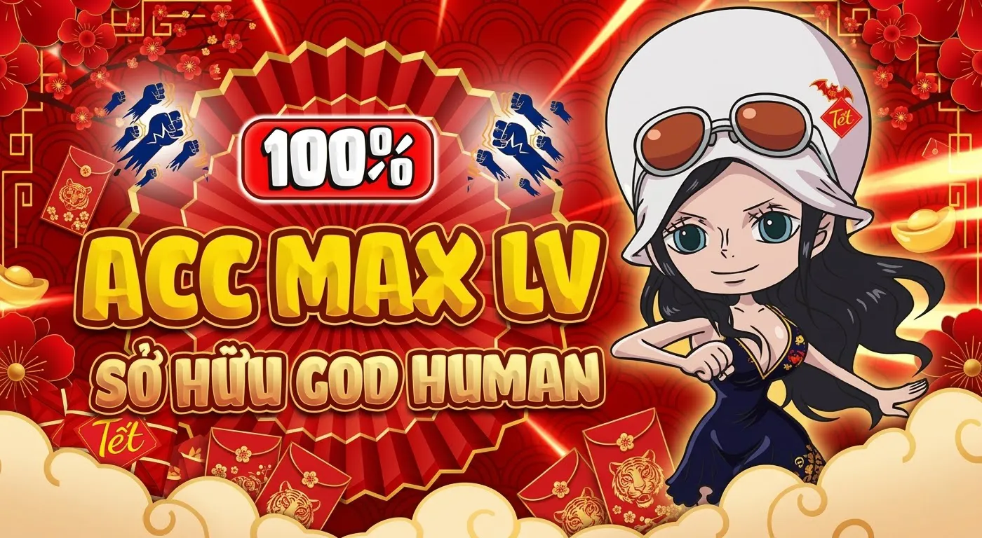 MAX LV + GODHUMAN